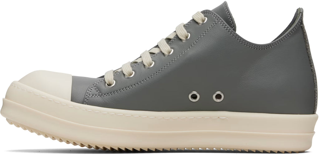 Gray Concordians Low Sneaks Sneakers