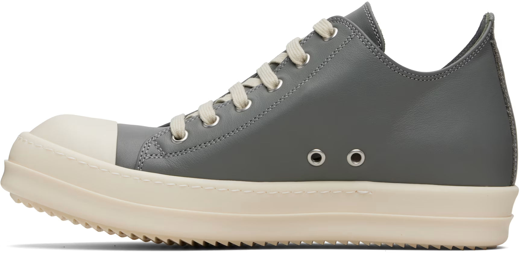 Gray Concordians Low Sneaks Sneakers