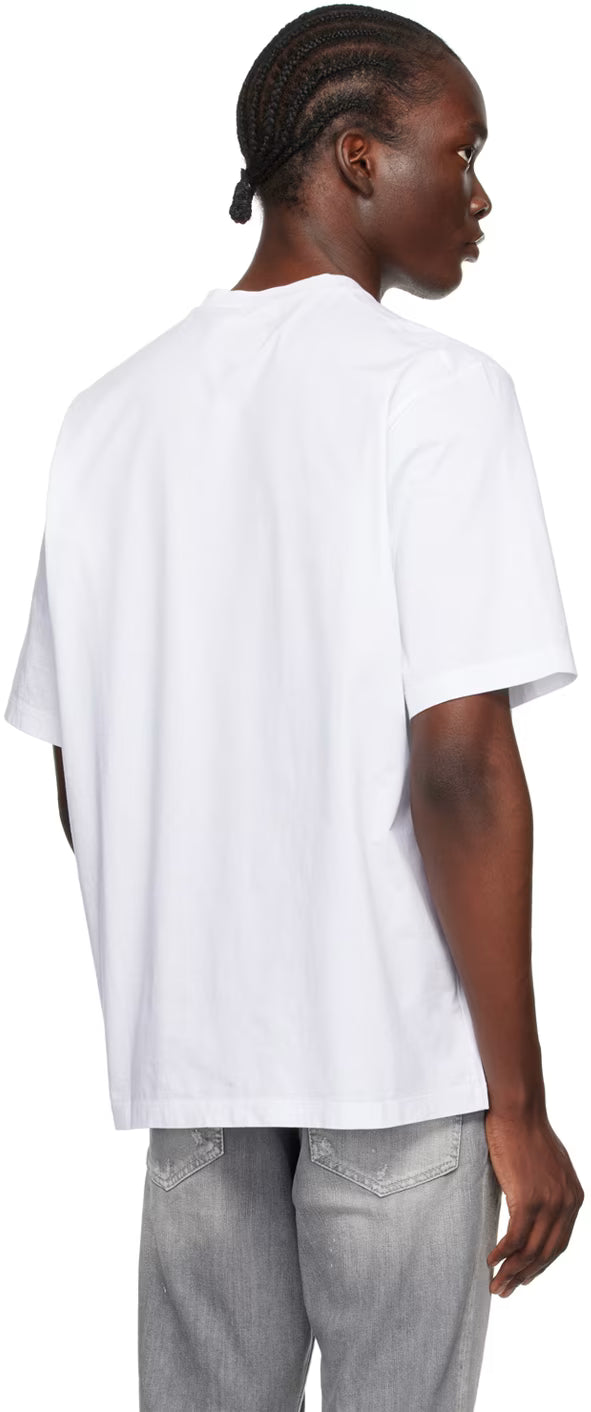 White Loose Fit T-Shirt