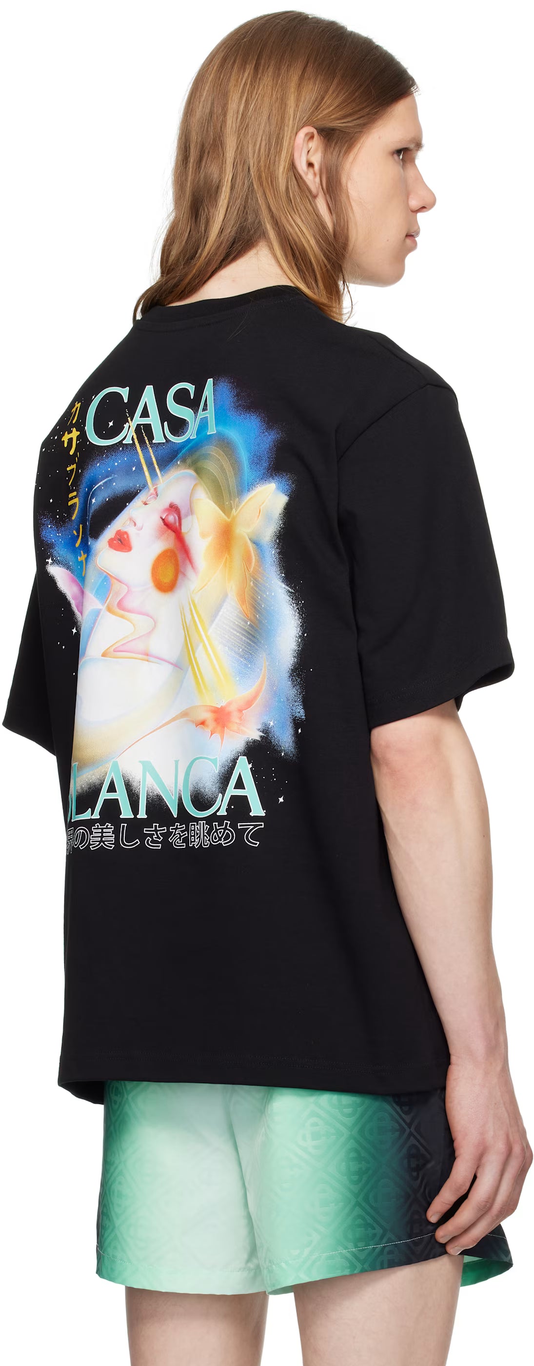 Black Galactic Connection T-shirt