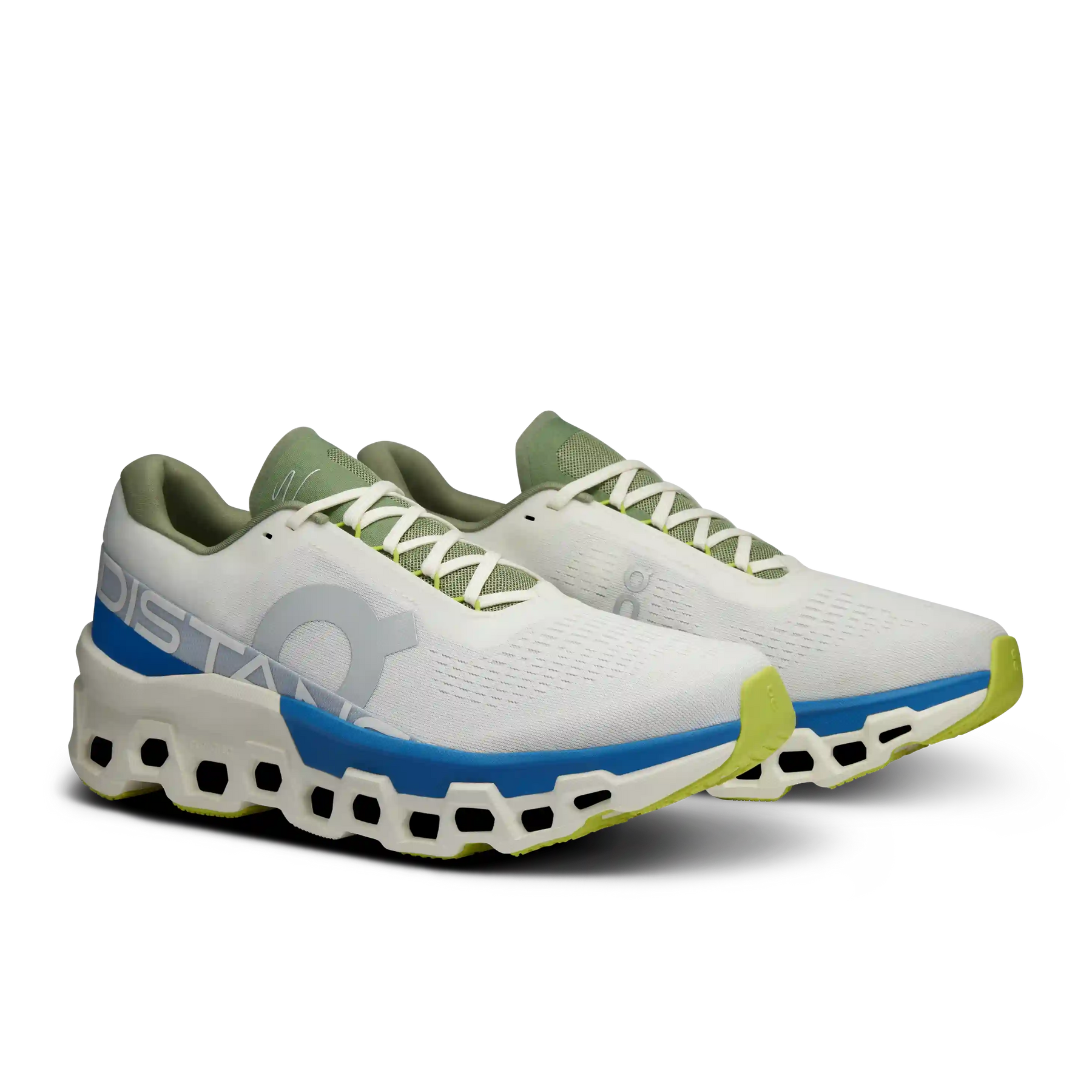 Cloudmonster 2 DISTANCE White Lapis On Running