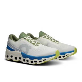 Cloudmonster 2 DISTANCE White Lapis On Running