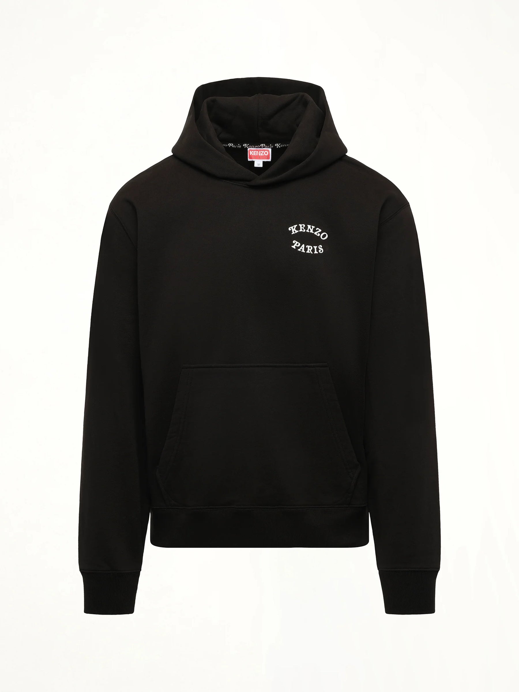 Verdy Collection Embroidered Classic Hoodie in Black