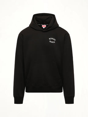 Verdy Collection Embroidered Classic Hoodie in Black