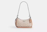 Coach Teri Mini Crossbody Bag In Signature Canvas - Bags | Shop From The Mirage