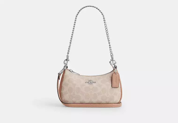 Coach Teri Mini Crossbody Bag In Signature Canvas - Bags | Shop From The Mirage