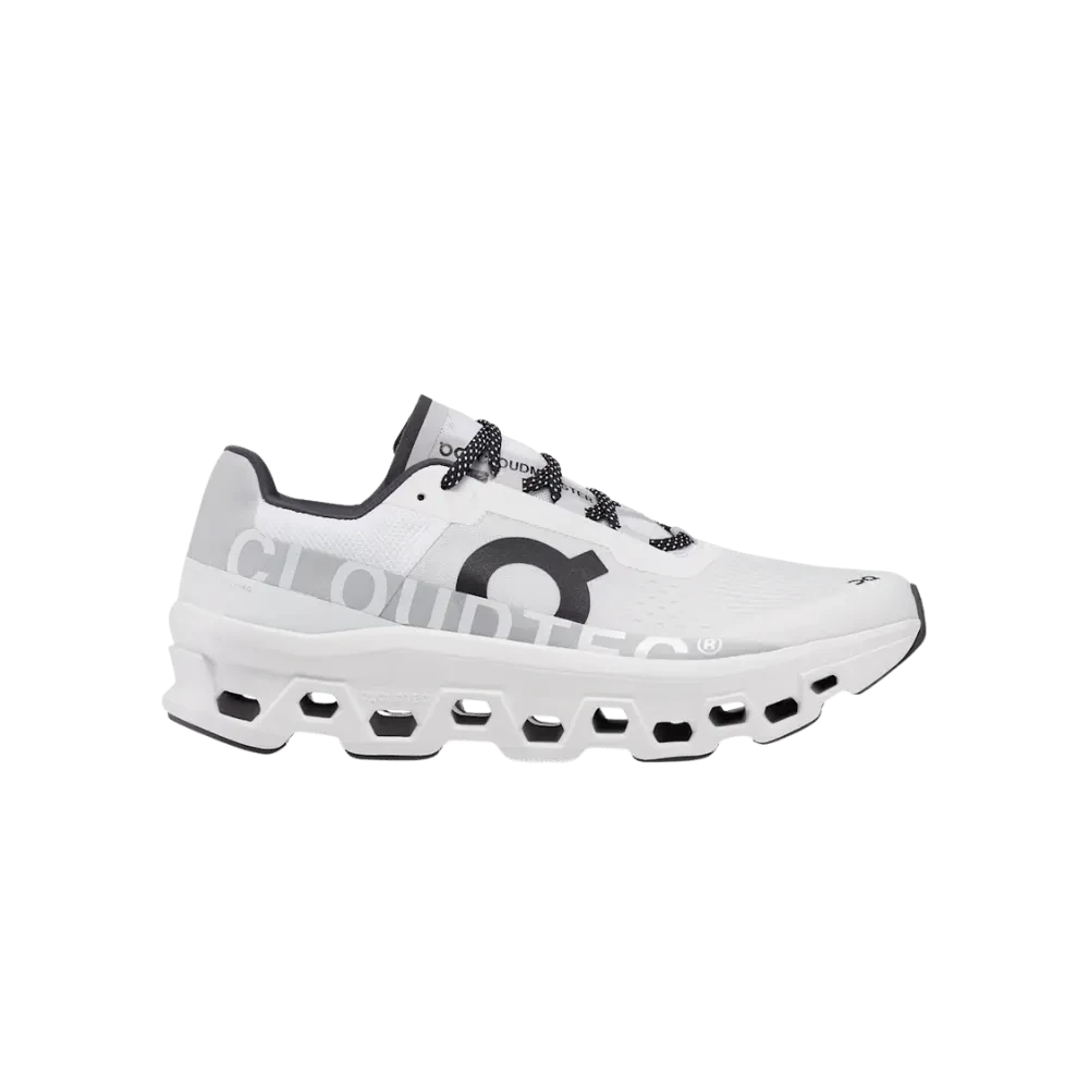 On Running Cloudmonster All White