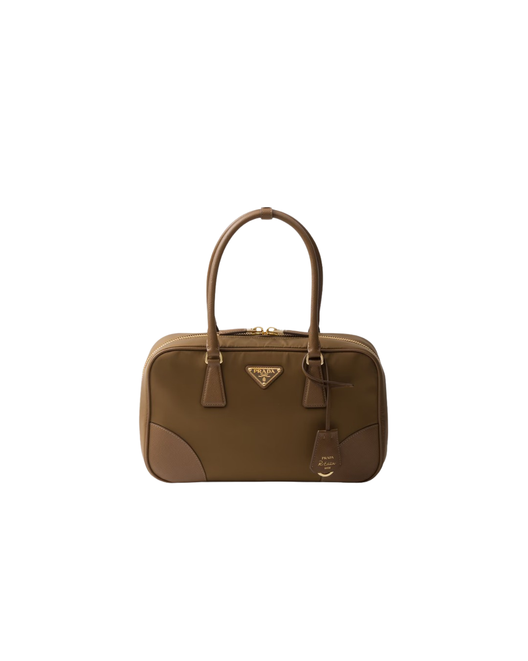 Prada Re-Edition 1978 medium Re-Nylon and Saffiano leather two-handle bag