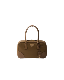 Prada Re-Edition 1978 medium Re-Nylon and Saffiano leather two-handle bag