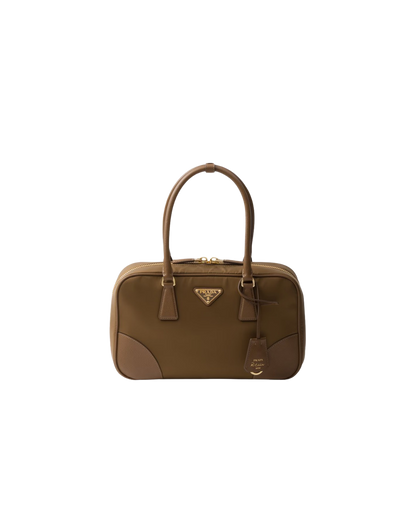 Prada Re-Edition 1978 medium Re-Nylon and Saffiano leather two-handle bag