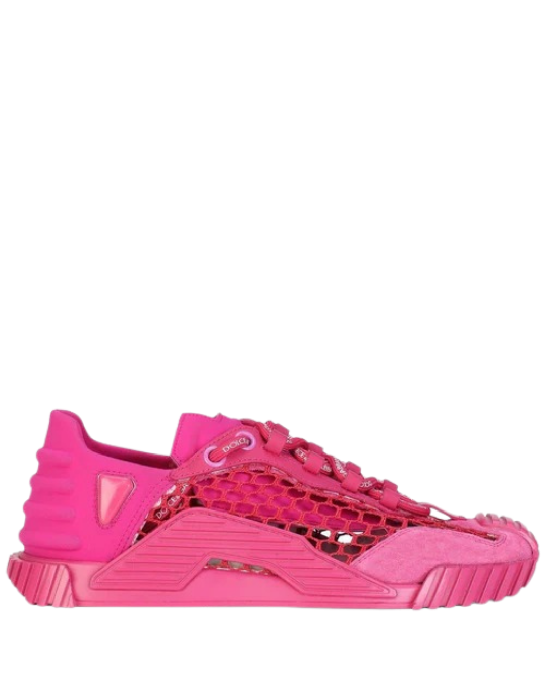 Dolce & Gabbana mesh-panelled low-top sneakers