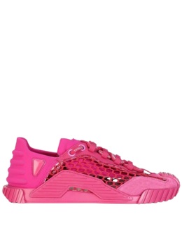 Dolce & Gabbana mesh-panelled low-top sneakers
