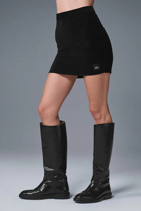 Micro Corduroy Winter Break Mini Skirt