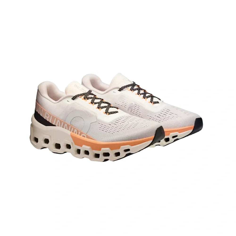 On Running Cloudmonster 2 Ivory | Tangerine