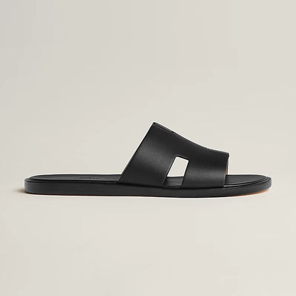 Izmir sandal in Noir