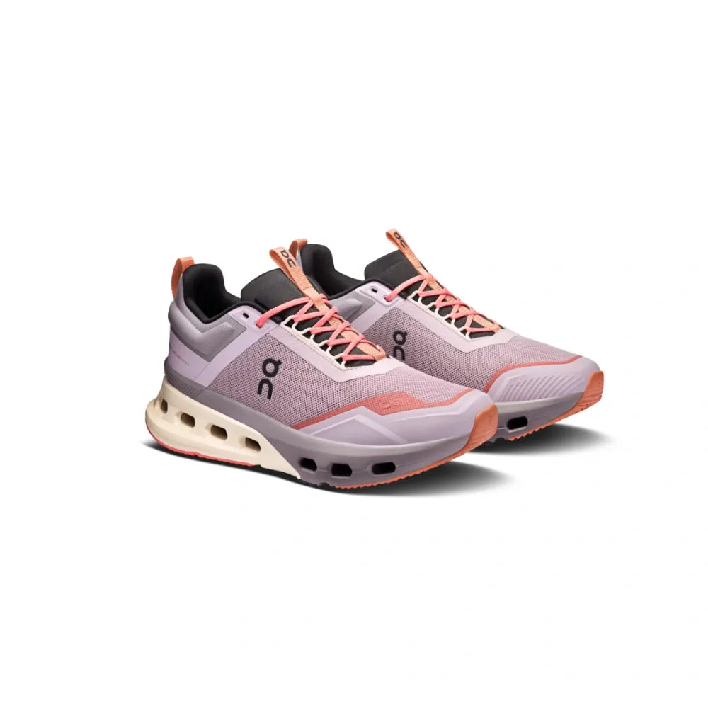 On Running Cloudnova X Mauve | Dew