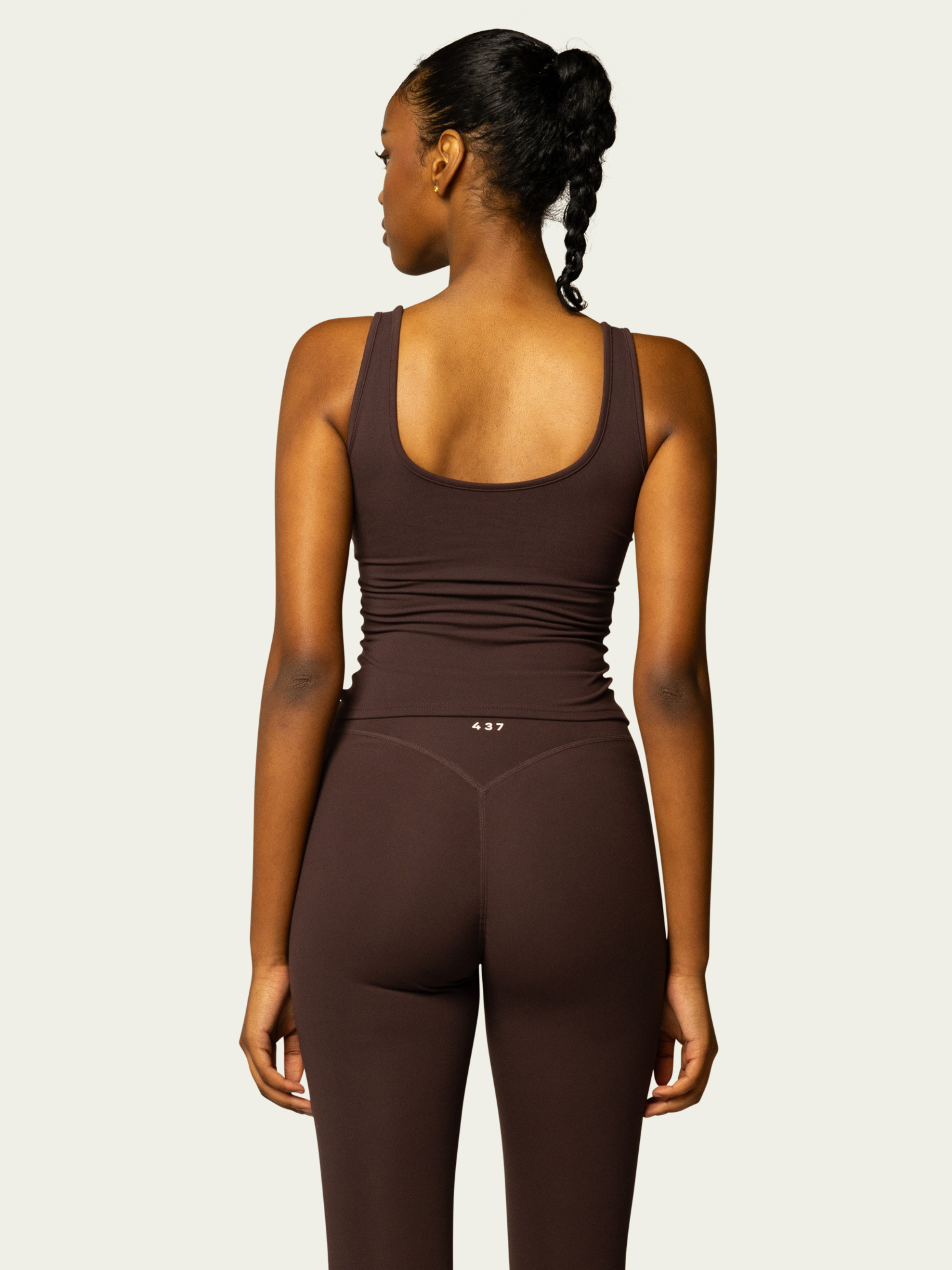 The Square Tank / Espresso