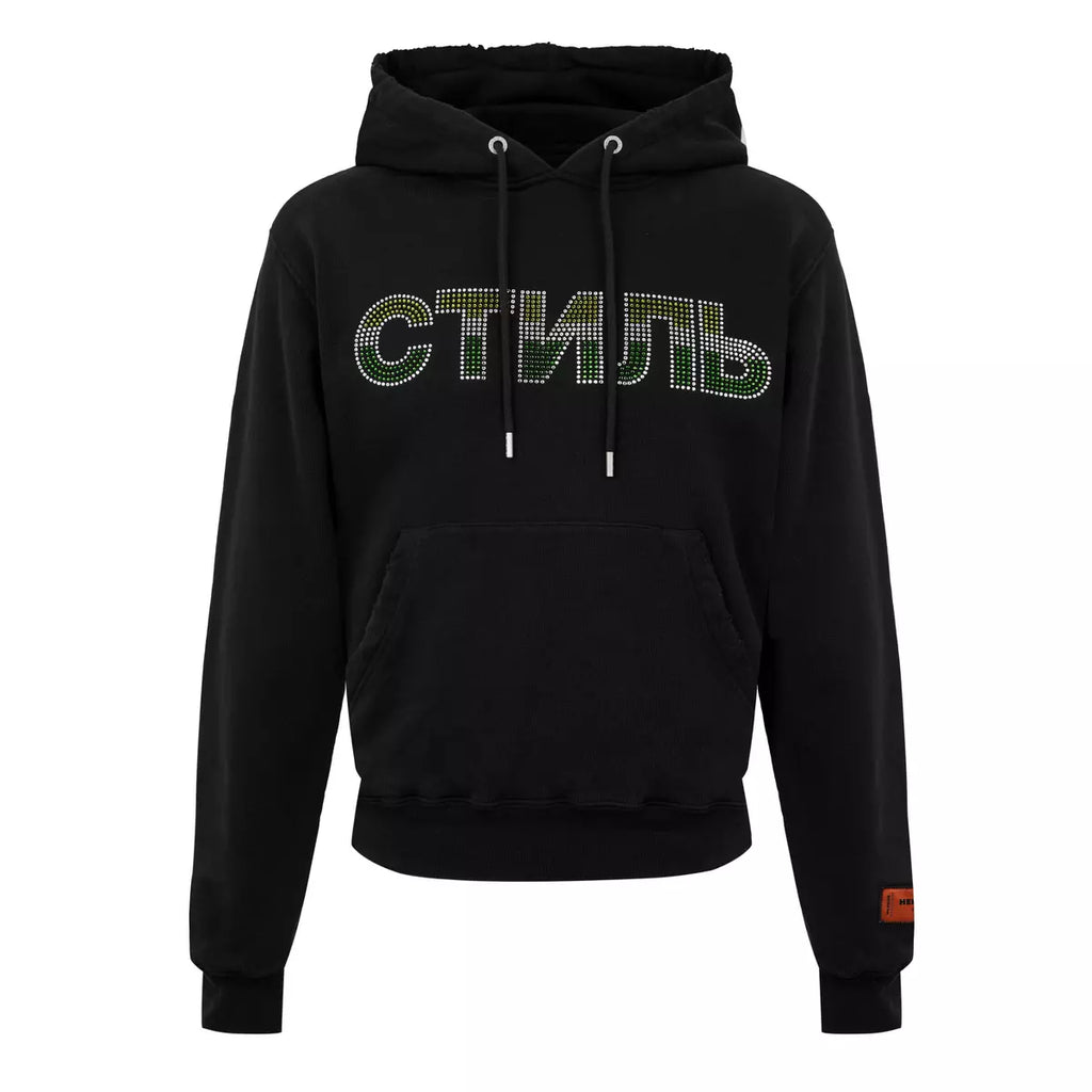 Heron Preston Ctnmb Strass Hoodie