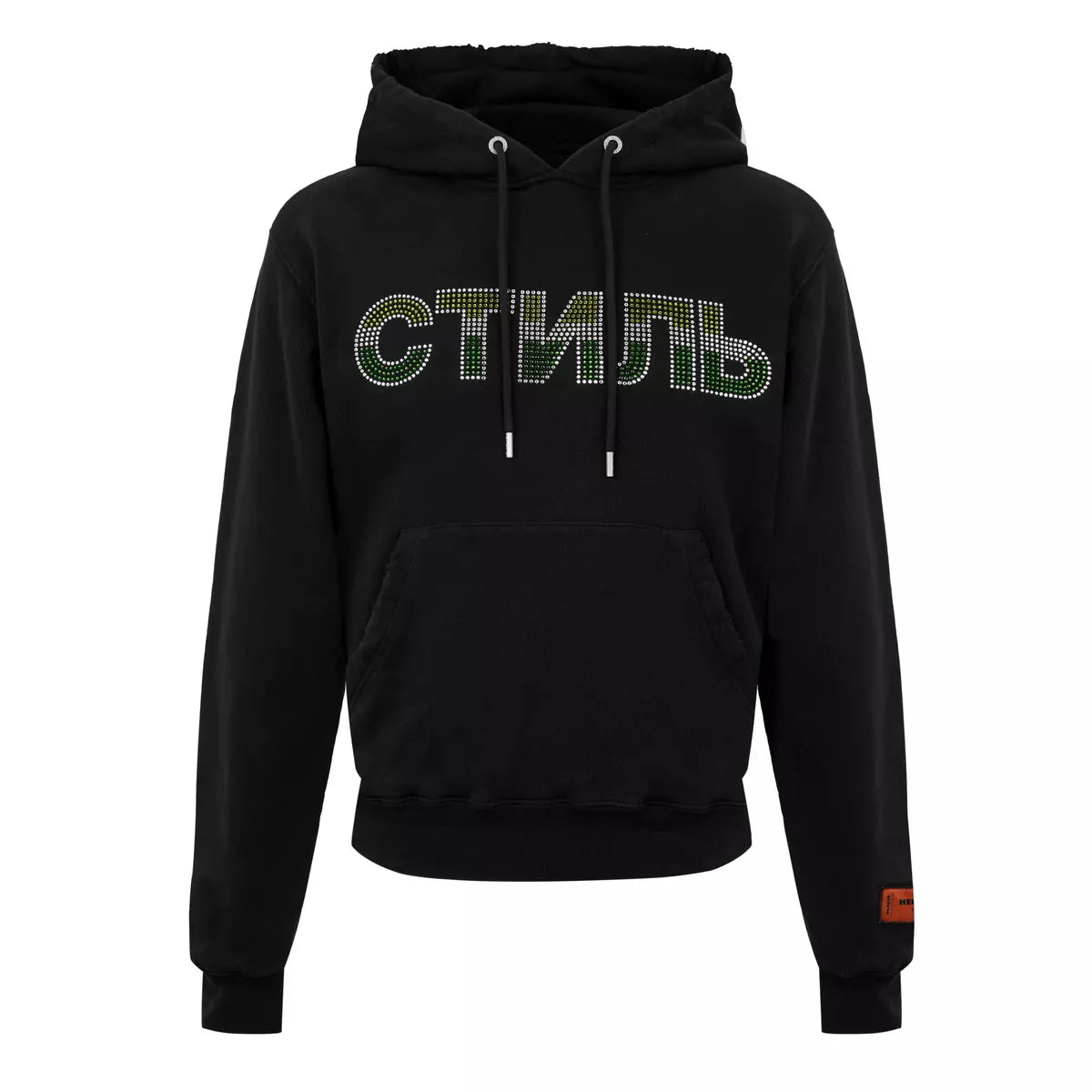 Heron Preston Ctnmb Strass Hoodie