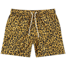Palm Angels Cheetah Swim Shorts