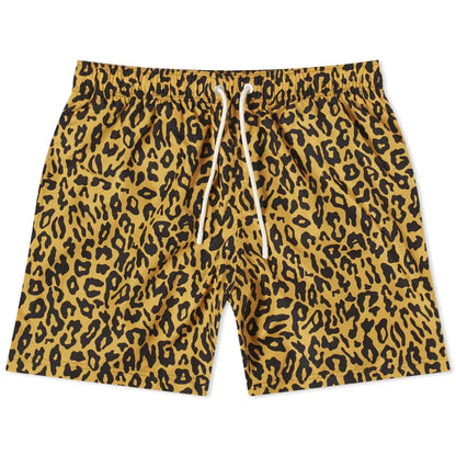 Palm Angels Cheetah Swim Shorts
