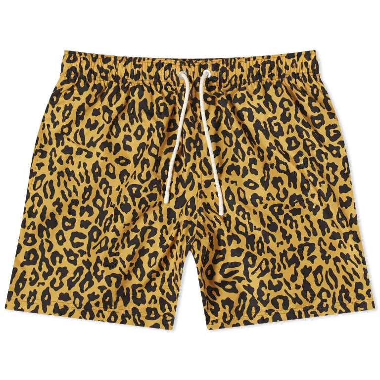 Palm Angels Cheetah Swim Shorts