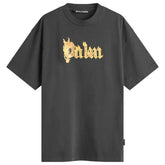 Palm Angels Burning Logo T-Shirt