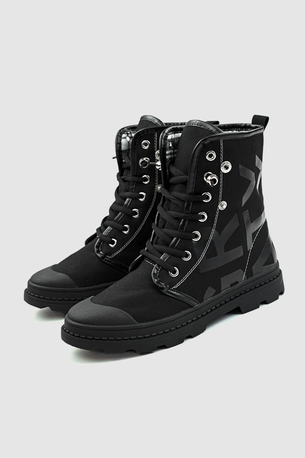 BLSSD PAIR PLUS CANVAS BOOTS