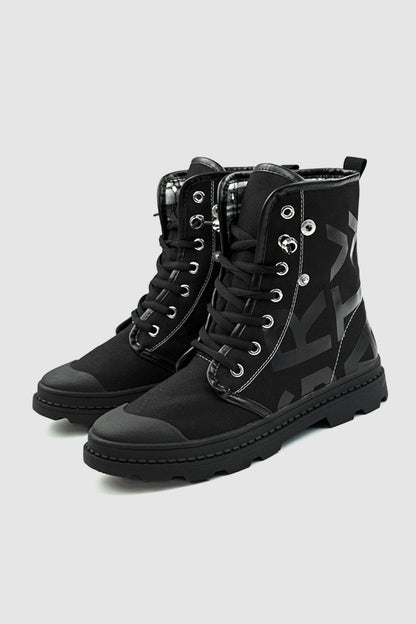 BLSSD PAIR PLUS CANVAS BOOTS