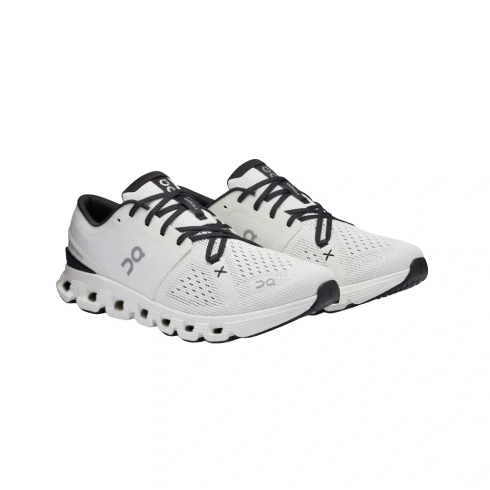 On Running Cloud X 4 Ivory | Black