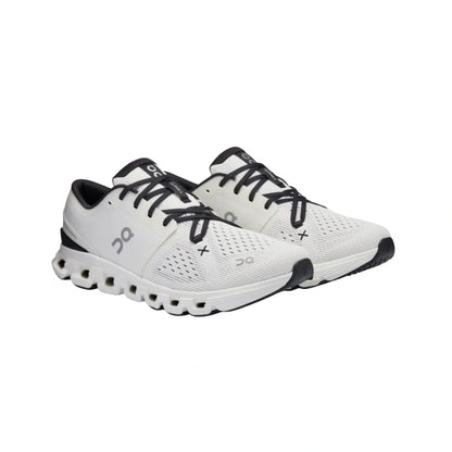 On Running Cloud X 4 Ivory | Black