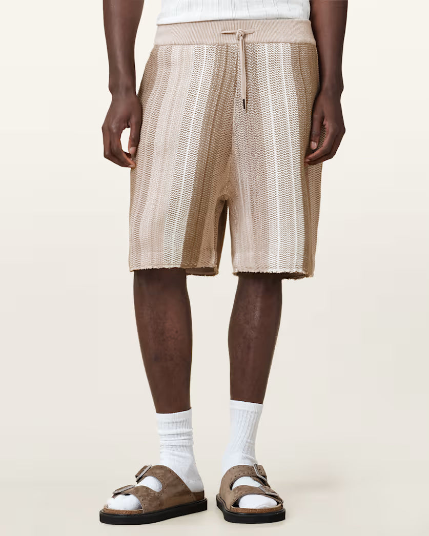 Truck Striped Shorts