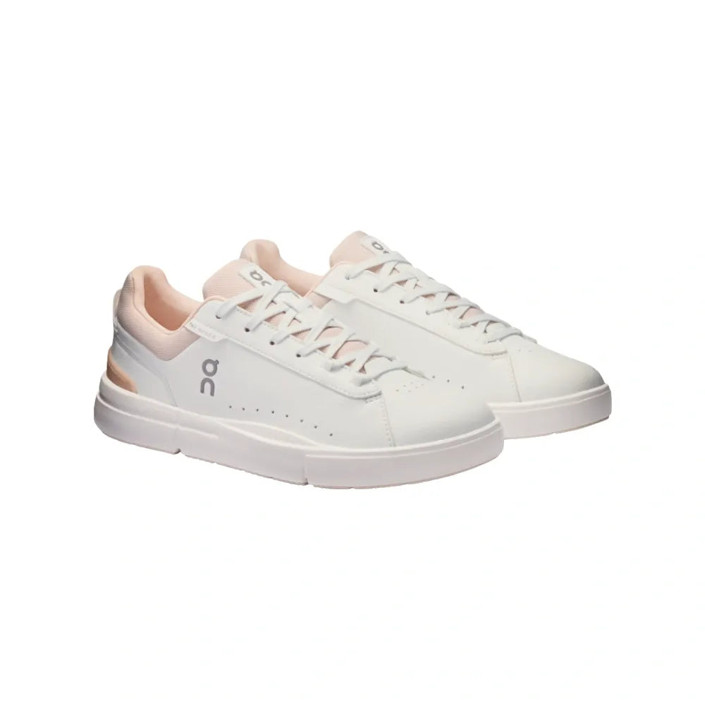 The Roger Advantage White | Rosehip On Running