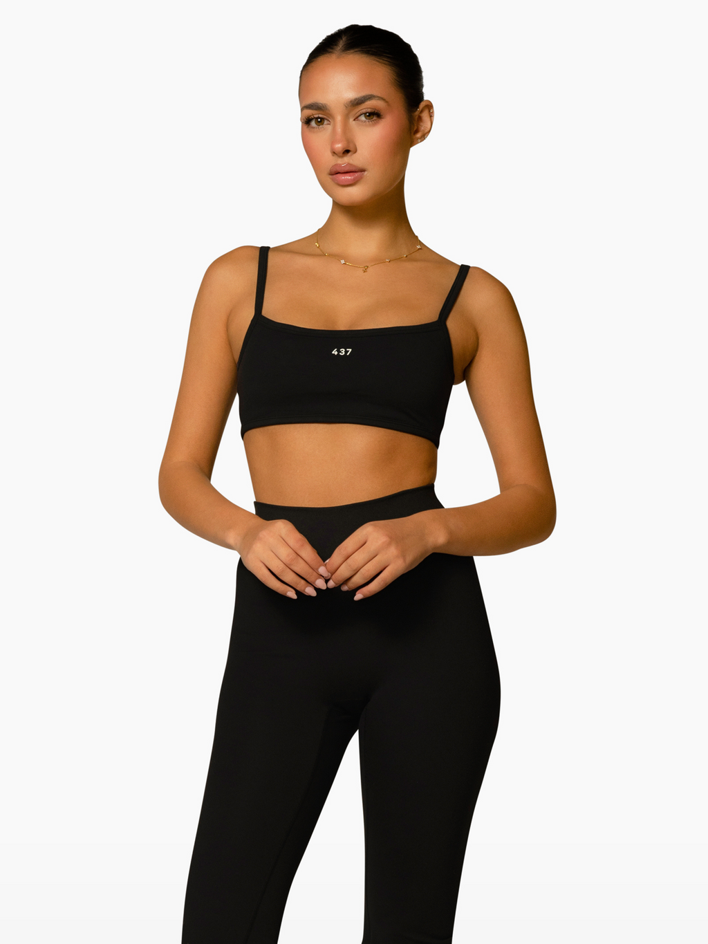 The Micro Bra / Black