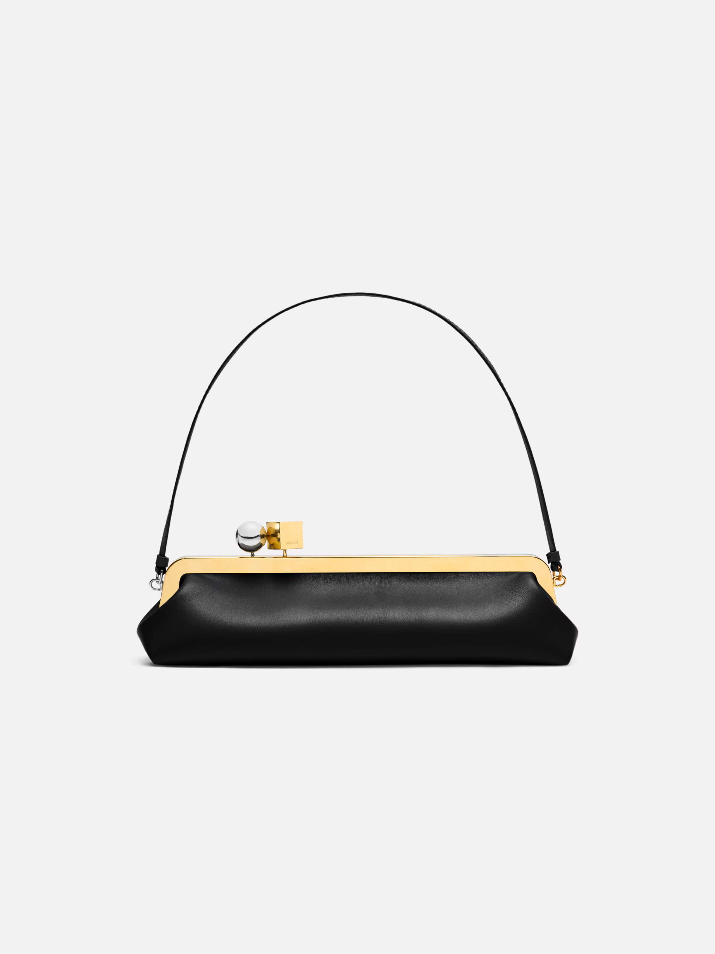 The Salon clutch Long clasp bag.
