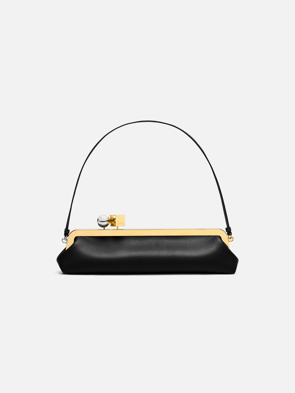 The Salon clutch Long clasp bag.