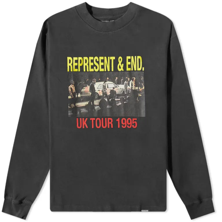 Represent Manchester Uk Tour Long Sleeve T-Shirt