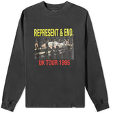 Represent Manchester Uk Tour Long Sleeve T-Shirt
