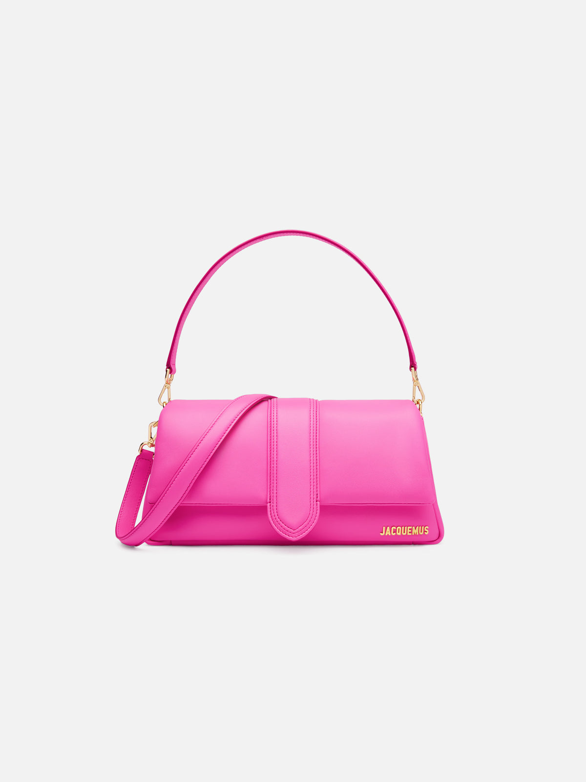 The Bambimou Puffed flap bag