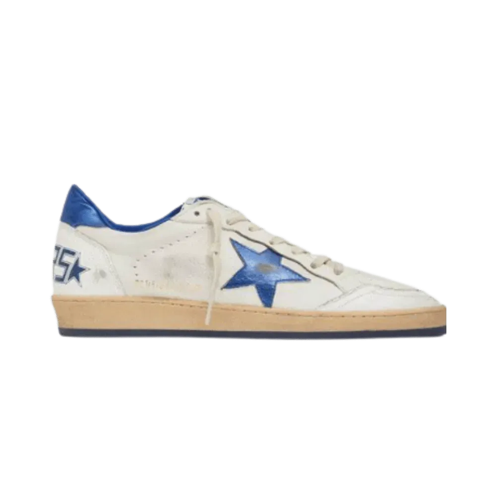 Golden Goose Ball Star 'White Black Blue'