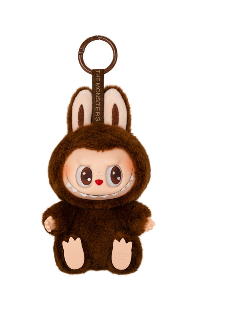 Pop Mart Labubu The Monsters Have a Seat DUODUO Vinyl Plush(Secret Edition)