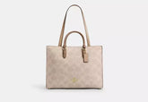 Coach Maggie Tote Bag In Blocked Signature Canvas - Bags | Shop From The Mirage