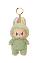 Pop Mart Labubu The Monsters Tasty Macarons Green Grape Vinyl Plush Pendant