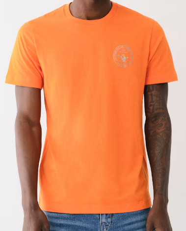 BUDDHA STAMP CREW TEE