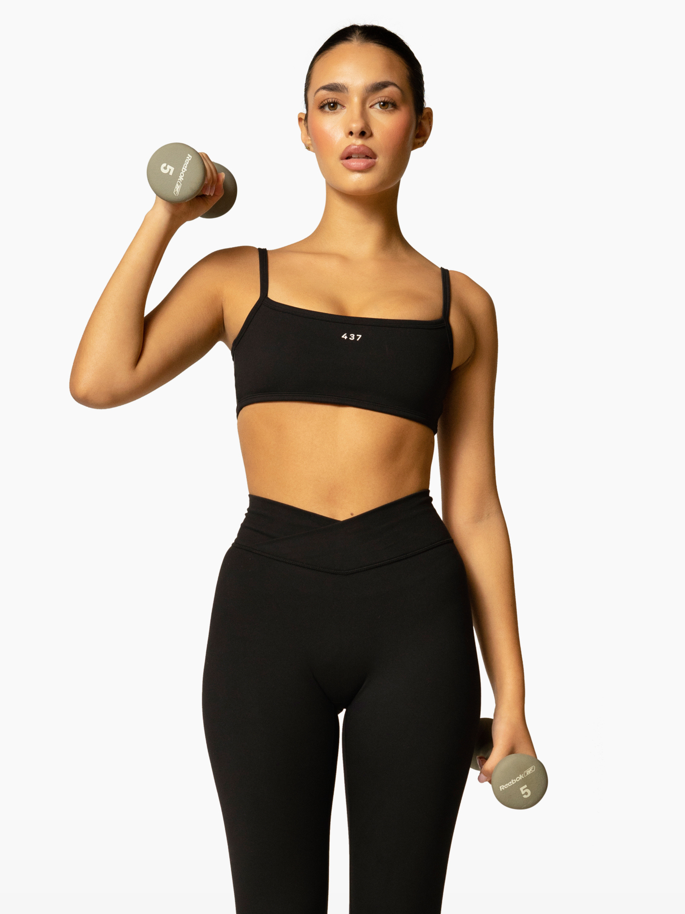 The Micro Bra / Black