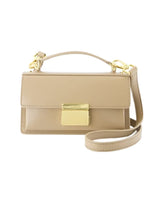 Venezia Small Leather Purse Brown