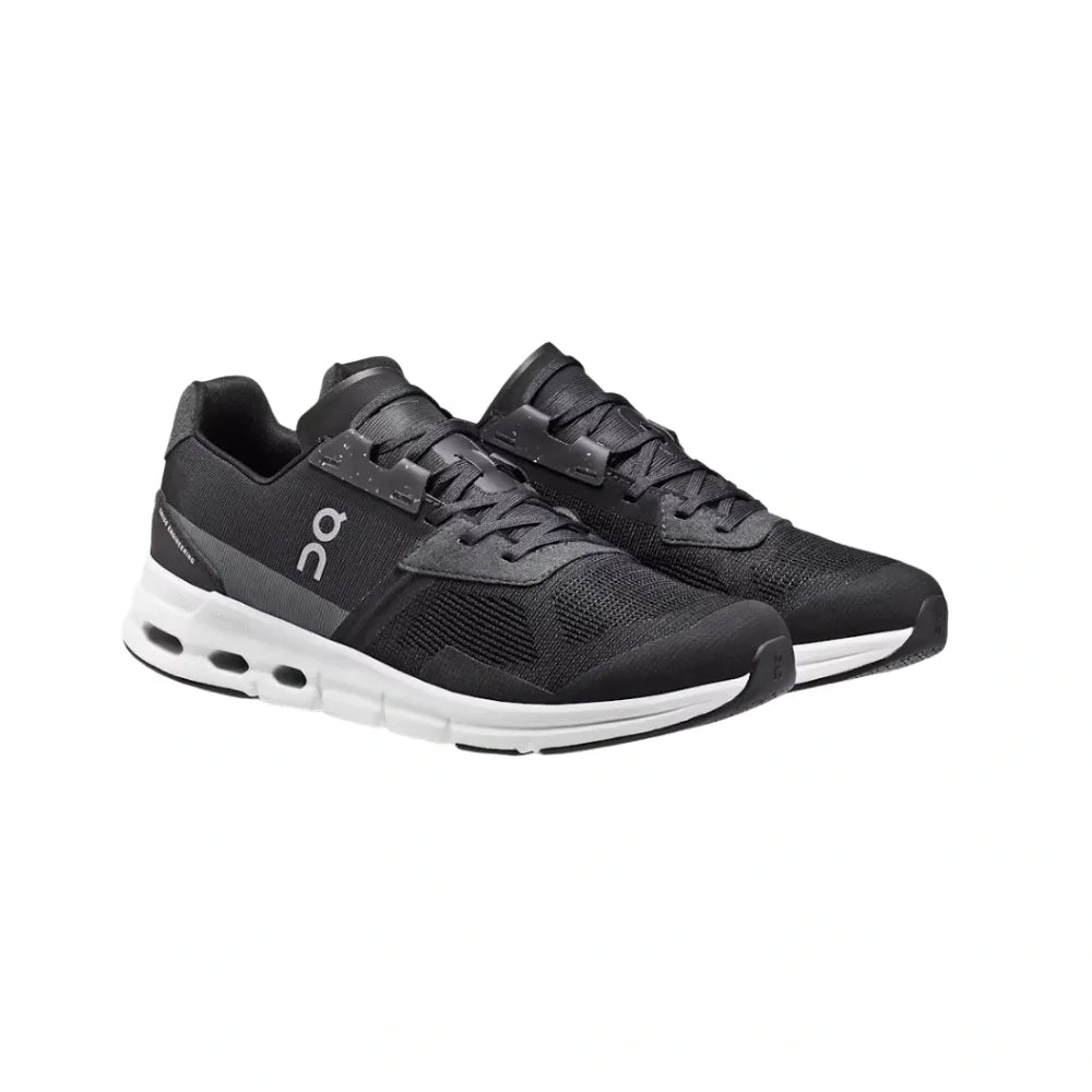 Cloudrift Black | White On Running