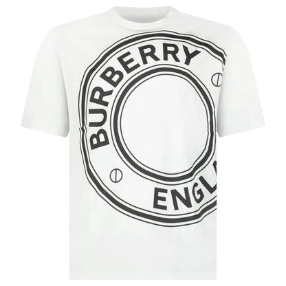 Burberry Graphic Print T-Shirt in White