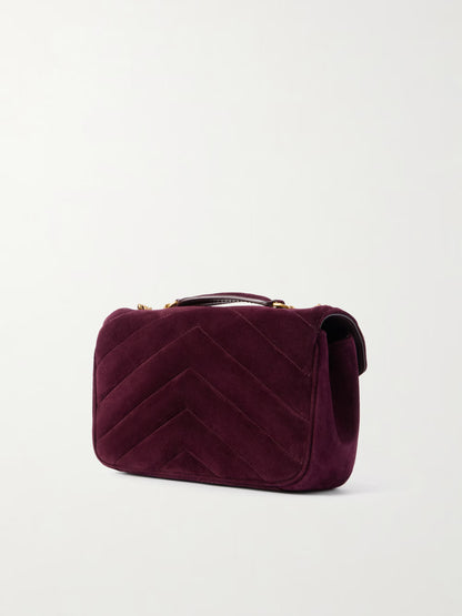 YSL Loulou Small Quilted Shoulder Bag