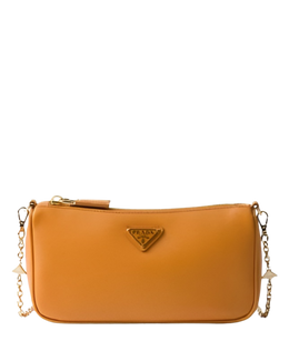 Prada mini Saffiano leather shoulder bag